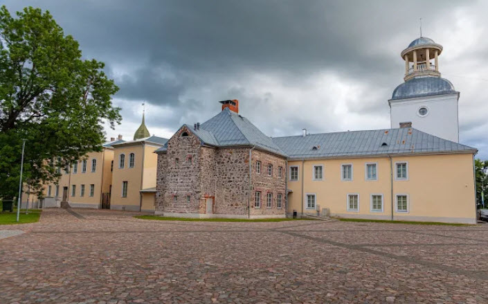Krustpils Castle, Latvia